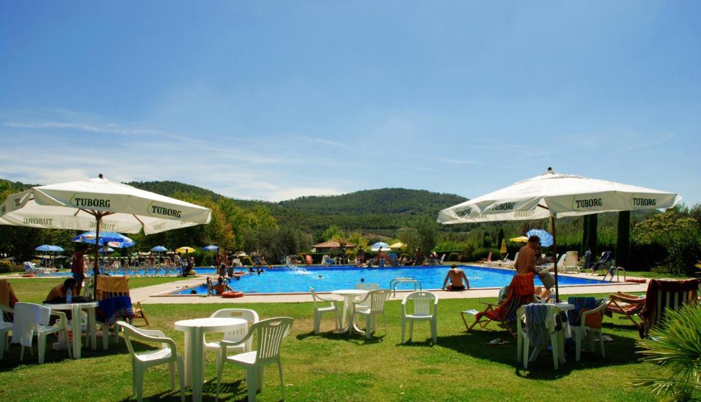 Lido Camping Village Bolsena Exterior foto