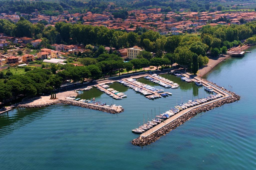 Lido Camping Village Bolsena Exterior foto